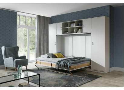 XXL wardrobe cabinets wall bed closet wardrobe beds 90/120/140x200
